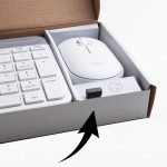 کیبورد و ماوس بی‌سیم لاجیتک مدل MK470