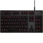 کیبورد مکانیکی مخصوص بازی لاجیتک مدل G413 Carbon
