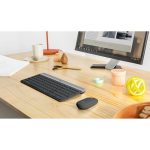 کیبورد و ماوس بی‌سیم لاجیتک مدل MK470