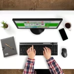 کیبورد و ماوس تسکو مدل TKM-7106