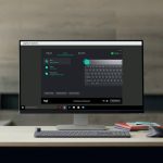کیبورد بی‌ سیم لاجیتک مدل CRAFT