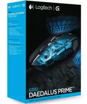ماوس لاجیتک مدل G302 Daedalus Prime
