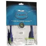 کابل افزایش طول USB کایزر مدل RA-408 طول 0.3 متر