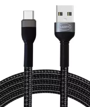 کابل تبدیل USB به USB-C کایزر مدل KA-T204 طول 1 متر
