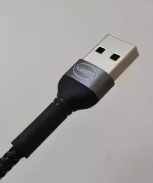 کابل تبدیل USB به لایتنینگ کایزر مدل KA-L103