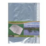 کاور کاغذ پلاستیکی A4 اسنو Snow بسته 100 عددی
