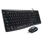 کیبورد و موس لاجیتک مدل MK200