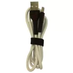 کابل شارژر و دیتا Type C یک متری فست چرمی Kaiser KA-T207