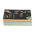 کاغذ رنگی A5 جگوار مدل 10 RAINBOW بسته 500 عددی