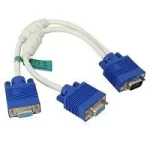 تبدیل 1 به 2 VGA ضخامت 6+3 کایزر KAISER