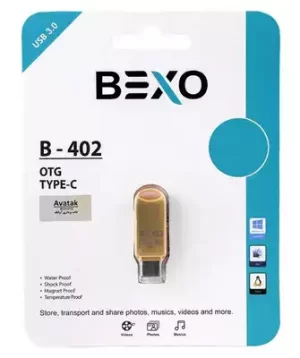 فلش مموری بکسو مدل B-402 USB 3.0 ظرفیت 16 گیگابایت