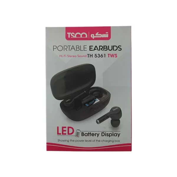 هدفون بی سیم تسکو مدل TH 5361 TWS