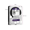 هارد دیسک اینترنال وسترن دیجیتال مدل WD05PURX ظرفیت 500 گیگابایت