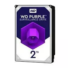 هارددیسک اینترنال وسترن دیجیتال مدل Purple WD22PURZ ظرفیت 2 ترابایت