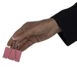 گیره کاغذ دلی سایز 51 میلی متر - بسته 12 عددی