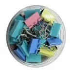 گیره کاغذ ایژی وانگ سایز 25 میلی متر بسته 48 عددی