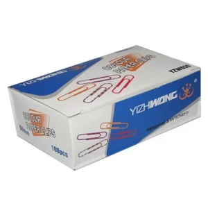 گیره کاغذ ایژی وانگ مدل YZW650 سایز بزرگ بسته 100 عددی