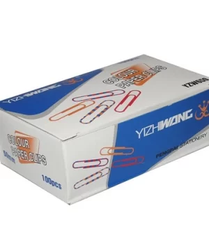 گیره کاغذ ایژی وانگ مدل YZW650 سایز بزرگ بسته 100 عددی