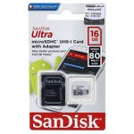 کارت حافظه 16 گیگ ultra SanDisk