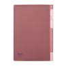 کلاسور دو حلقه نیمه A5-650