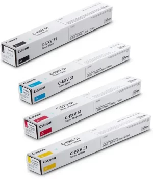تونر لیزری رنگی کانن مدل C-EXV51