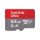 کارت حافظه 64 گیگ ultra SanDisk
