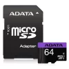 کارت حافظه UHS-I ای دیتا از نوع microSDHC/SDXC کلاس 10