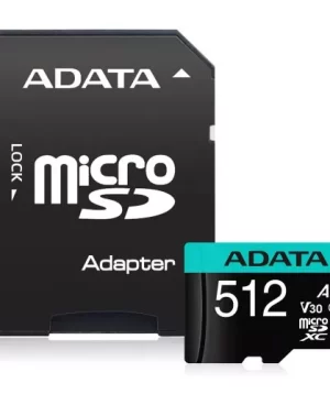 کارت حافظه UHS-I مدل 512 گیگابایت از نوع microSDHC/SDXC کلاس 10 Premier Pro