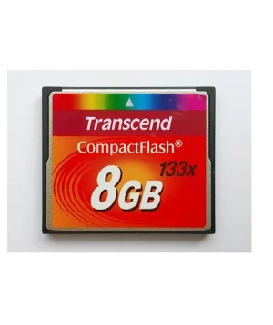 حافظه رم کامپکت فلش Transcend Compact Flash CF 8GB
