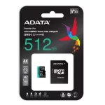 کارت حافظه UHS-I مدل 512 گیگابایت از نوع microSDHC/SDXC کلاس 10 Premier Pro