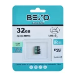 کارت حافظه‌ microSDHC بکسو ظرفیت 32 گیگابایت