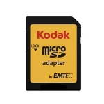 کارت حافظه microSDXC کداک مدل UHS-I U1 -ظرفیت 128 گیگابایت