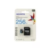 کارت حافظه ای‌دیتا 256 گیگ ADATA Premier 100MB/s همراه با خشاب