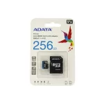 کارت حافظه ای‌دیتا 256 گیگ ADATA Premier 100MB/s همراه با خشاب