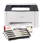 کارتریج پرینتر لیزر رنگی کانن lbp7010