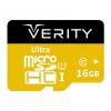 رم میکرو 16گیگ وریتی Verity U106 U1 95MB/s