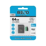 کارت حافظه‌ microSDHC بکسو ظرفیت 64 گیگابایت
