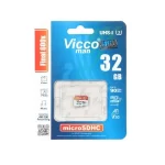 کارت حافظه میکرو ۳۲ گیگ ویکومن Vicco Man Final 600x U3 90MB/s بدون خشاب