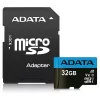 کارت حافظه ای‌دیتا 32 گیگ ADATA Premier 100MB/s همراه با خشاب