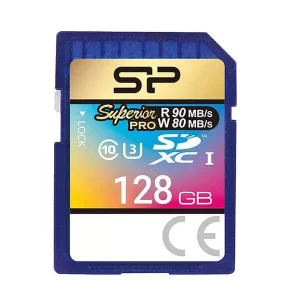 کارت حافظه SDHC سیلیکون پاور 128 گیگ silicon power Superior Pro
