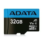کارت حافظه ای‌دیتا 32 گیگ ADATA Premier 100MB/s همراه با خشاب