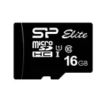 کارت حافظه میکرو سیلیکون پاور 16 گیگ silicon power Elite