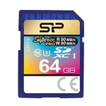 کارت حافظه SDHC سیلیکون پاور 64 گیگ silicon power Superior Pro