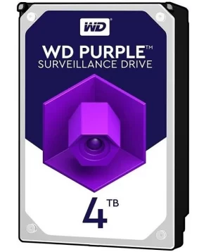 هارددیسک اینترنال وسترن دیجیتال مدل Purple WD42PURZ ظرفیت 4 ترابایت