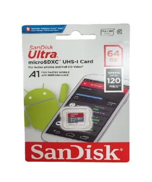 کارت حافظه 64 گیگ ultra SanDisk