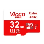 کارت حافظه میکرو ۳۲ گیگ ویکومن Vicco Man Extera 433X 65MB/s