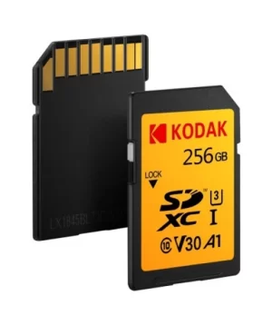 کارت حافظه SDXC کداک مدل A1 -ظرفیت 256 گیگابایت