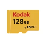 کارت حافظه microSDXC کداک مدل UHS-I U1 -ظرفیت 128 گیگابایت