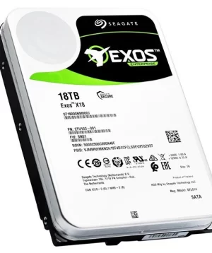 هارد دیسک اینترنال سیگیت مدل EXOS TM X18 ST18000NM000J ظرفیت 18 ترابایت