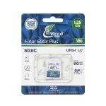 کارت حافظه اس دی 128 گیگ ویکومن Vicco Man Final 600x Plus U3 90MB/s